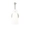 Z-Lite Julia Wall Sconce, 1-Light, 5.25 In.W x 29.75 In.L x 5.25 In.H, Brushed Nickel/Opal 350S-BN - alternate 6